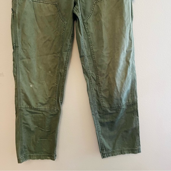 BDG Men's Olive Green Distressed Cargo Pants Size Large - Picture 3 of 8